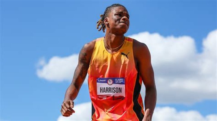 
JuVaughn Harrison Parents Dennis Blake And Georgia Harrison Were Track and Field Athletes 