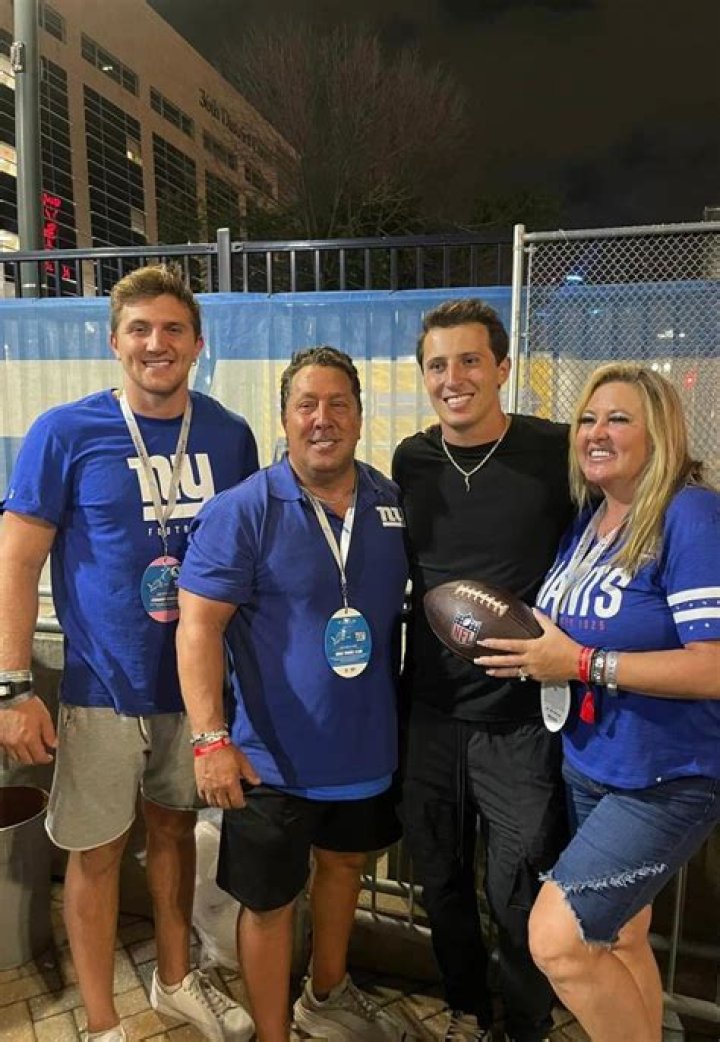 NCAA: Who Are Tommy DeVito Parents Alexandra And Tom DeVito? Family Ethnicity & Girlfriend
