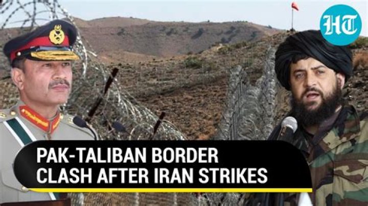 
Taliban, Pak military trade barbs over clash along Durand Line 