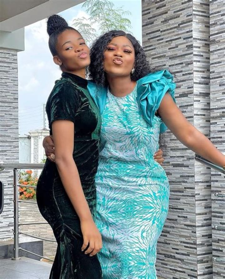 
“This Dress is Mad and Extra”: Reactions as Destiny Etiko Turns Up The Heat in Birthday Party Ensemble 