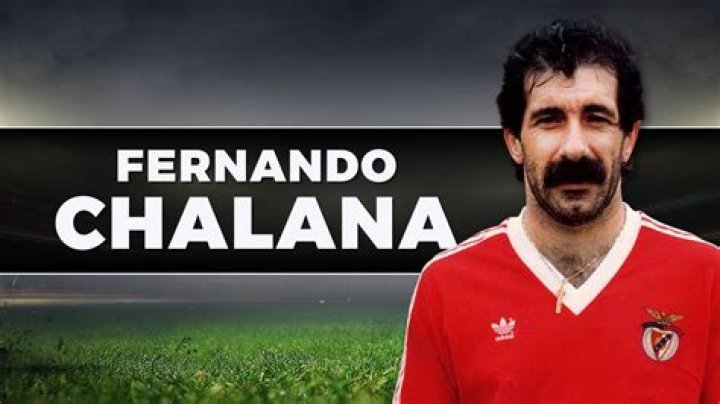
Veteran Portuguese footballer Fernando Chalana dies at 63 