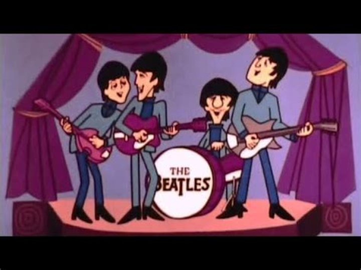 Was there a Beatles cartoon show?