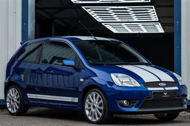Was there a Ford Fiesta RS?