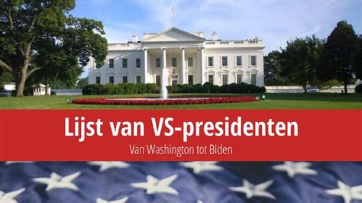 Wat zijn de presidenten van de Verenigde Staten van Amerika en hun vicepresidenten?