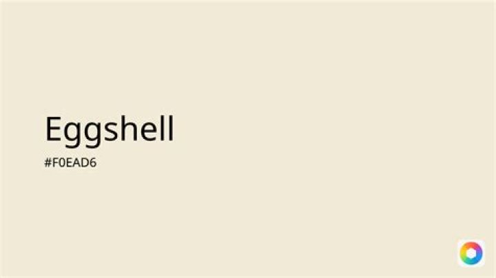 What affects eggshell color?