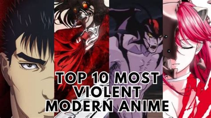 What anime is the most violent?