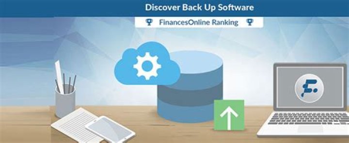 What are examples of backup software?