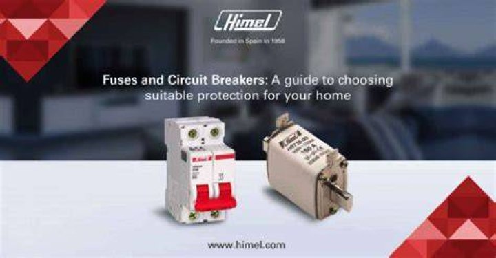 What are fuses and circuit breakers?