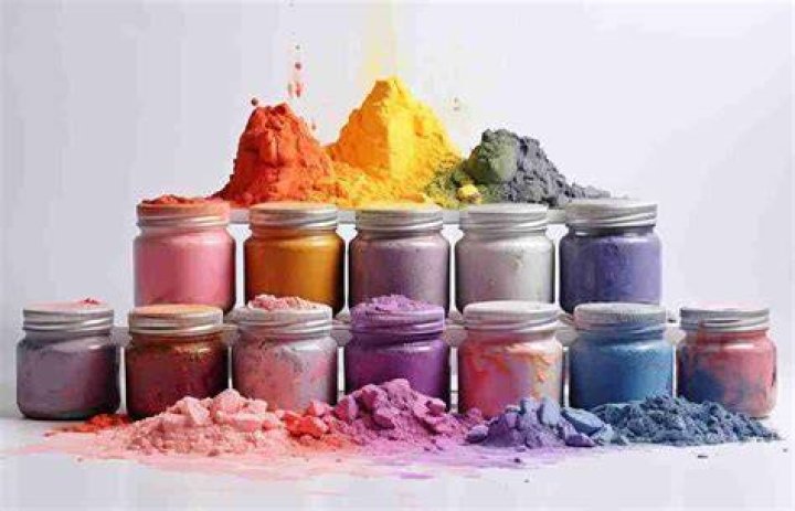 What are powdered pigments?
