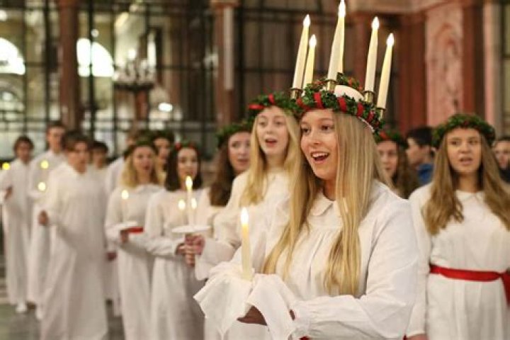 What are some Christmas traditions in Sweden?