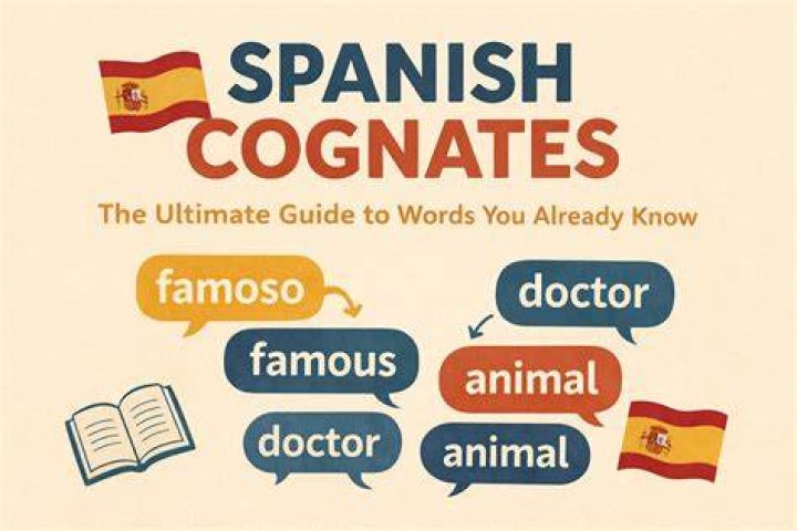 What are some Spanish to English cognates?