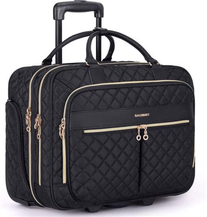 What are the bags with wheels called?
