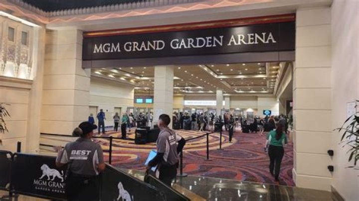 What are the best seats at MGM Grand Garden Arena?