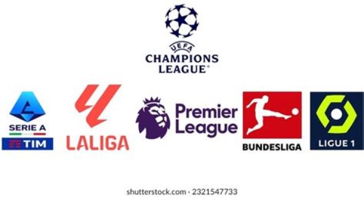 What are the big 5 football leagues?