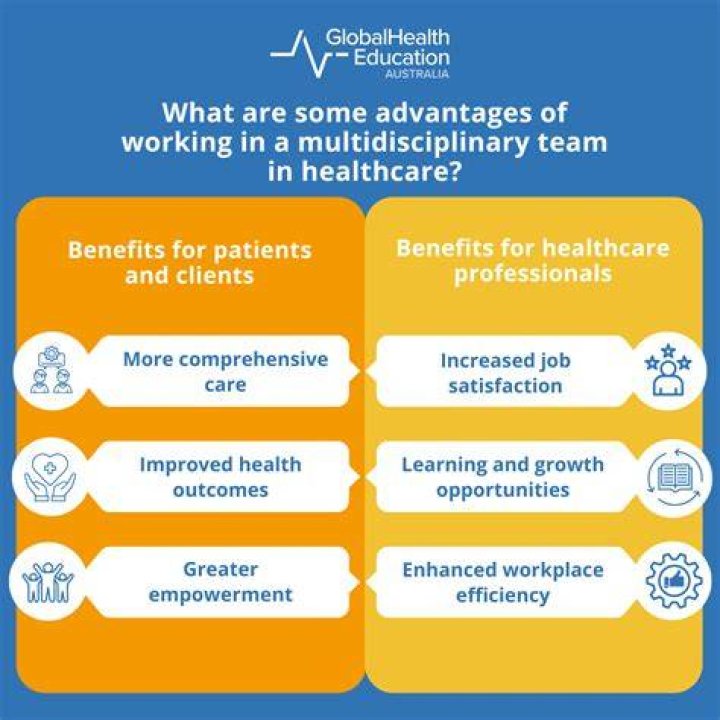 What are the challenges of working in a multidisciplinary team?