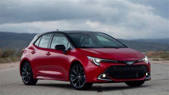 What are the different models of Corolla?