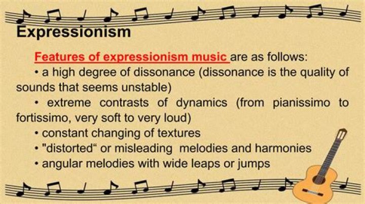 What are the examples of Expressionism music?