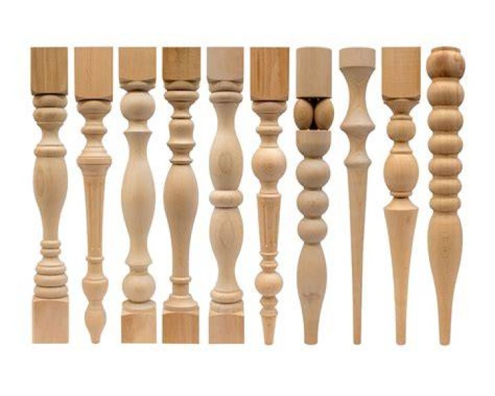 What are the legs called on a table?