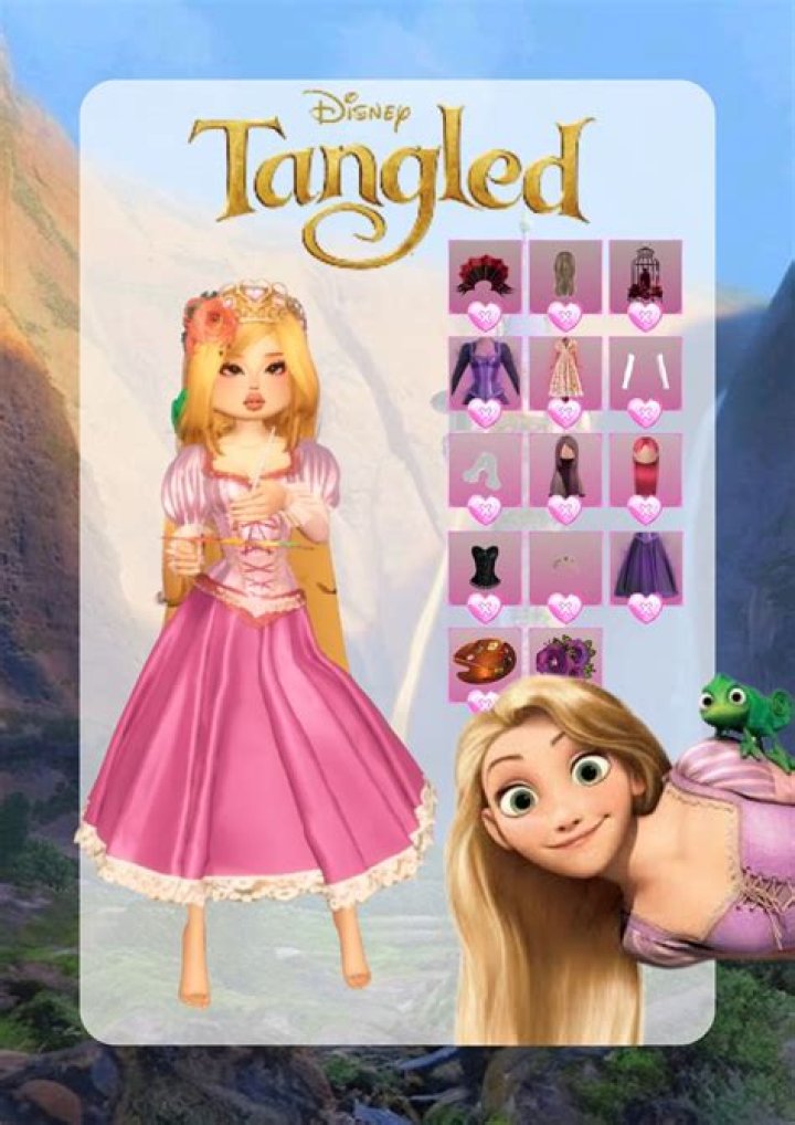 What are the main themes of Rapunzel?