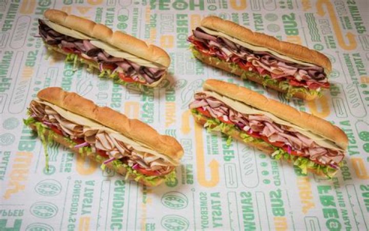What are the names of Subway sandwiches?