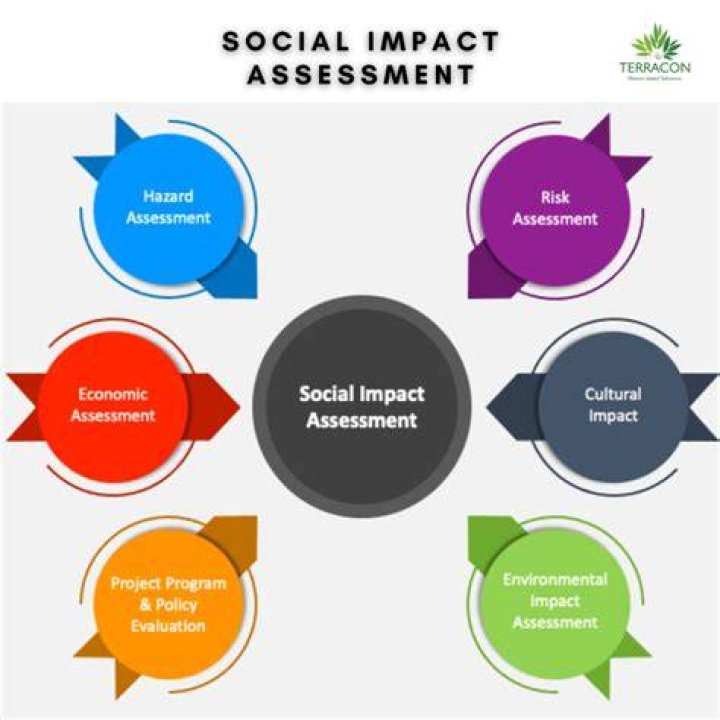 What are the types of social impact assessment?