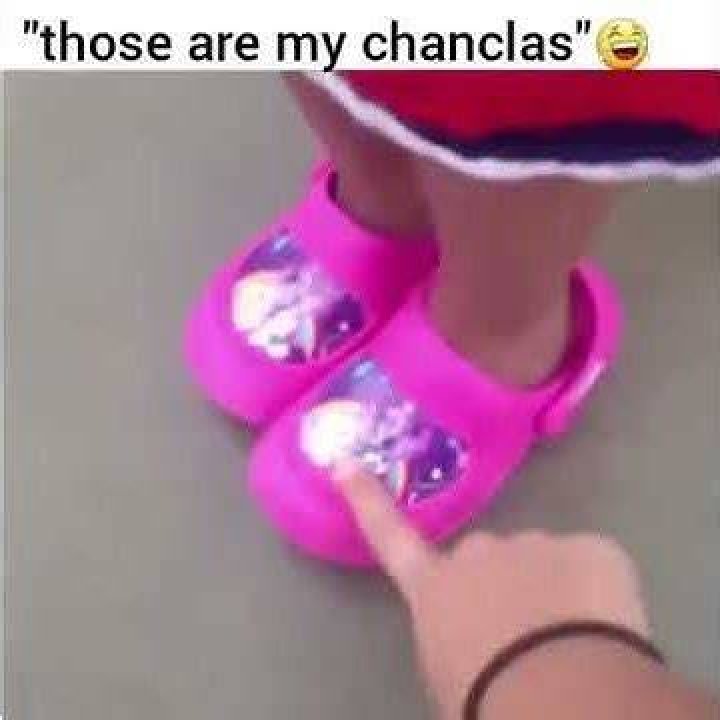 What are those those are my Chanclas vine?