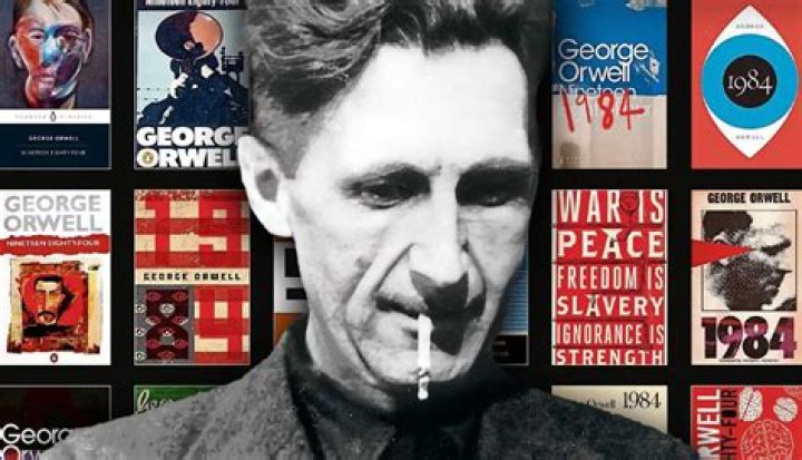What are three facts about George Orwell?
