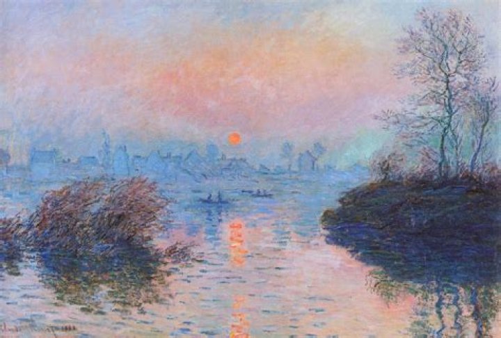 What are three famous Monet paintings?