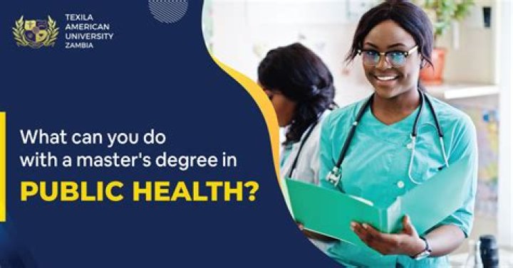 What can nurses do with a masters in public health?