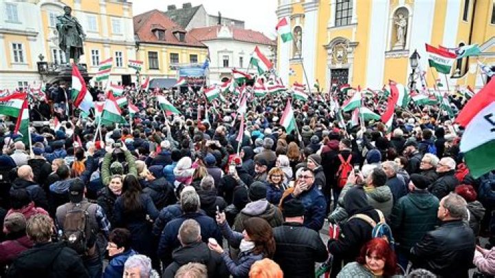What celebration is today in Hungary?
