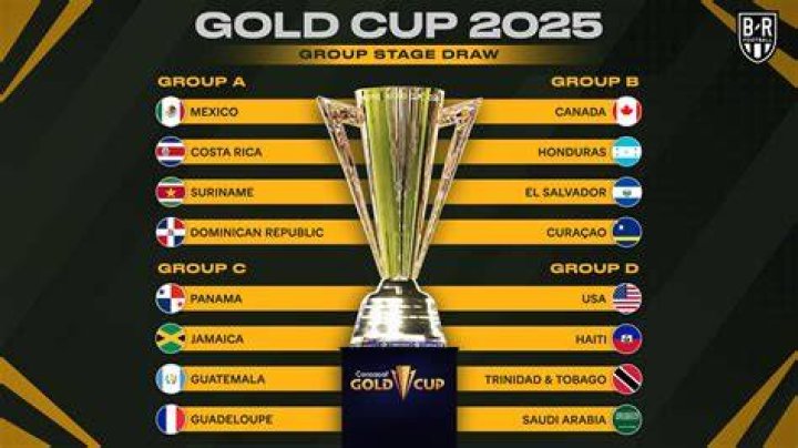 What channel is the Concacaf Gold Cup on?