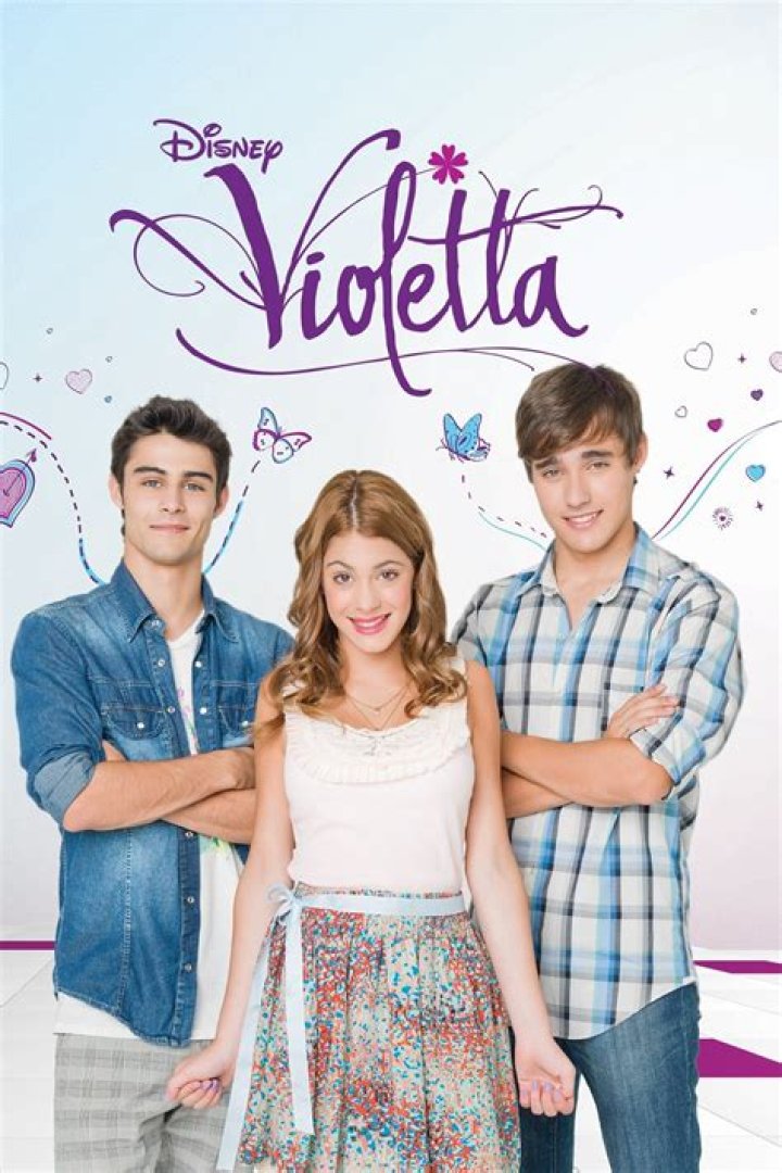 What channel is Violetta on?