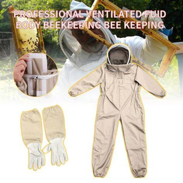 What color do beekeepers avoid wearing?