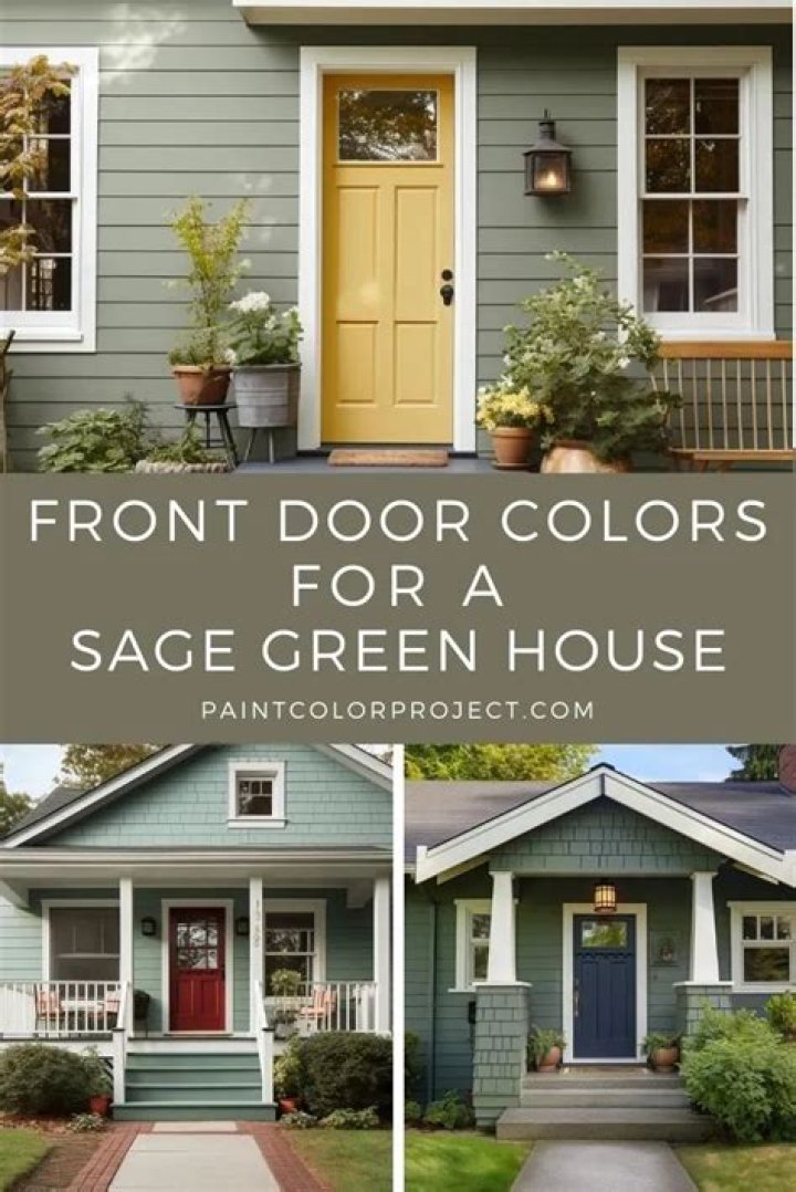 What color should my front door be if it faces east?