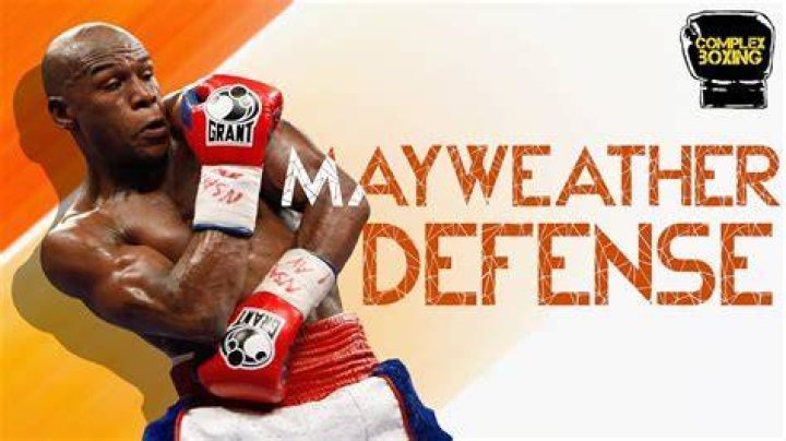What defense does Mayweather use?