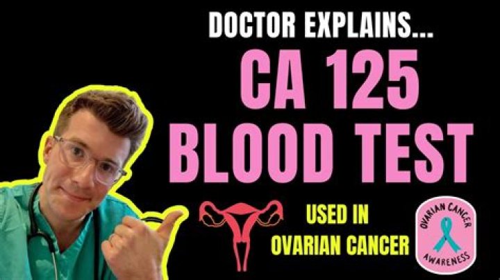 What diagnosis covers ca125?