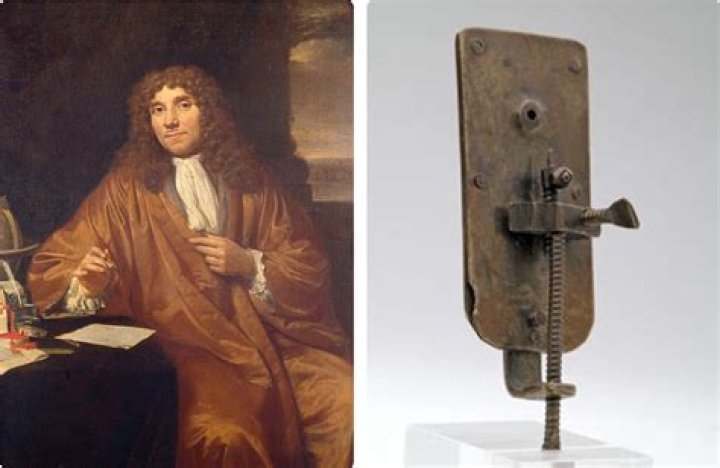 What did Anton van Leeuwenhoek discover?