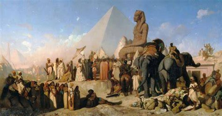 What did Cambyses do in Egypt?