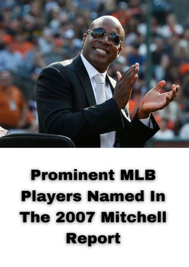 What did the 2007 Mitchell report contain?