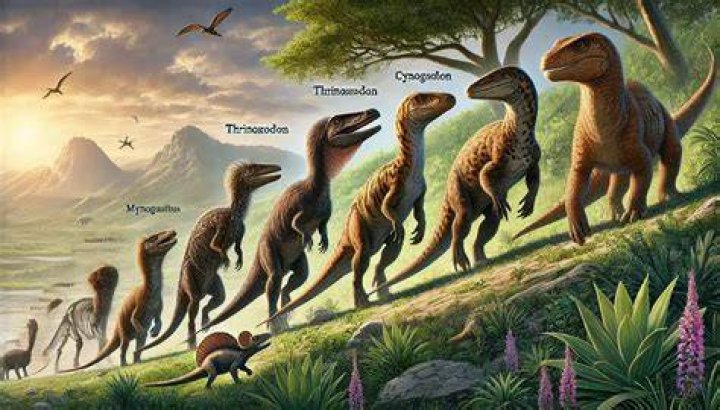 What dinosaurs were alive during the Permian Period?