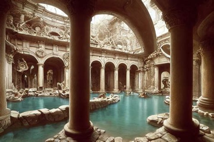 What do you do in a bathhouse in Hot Springs?