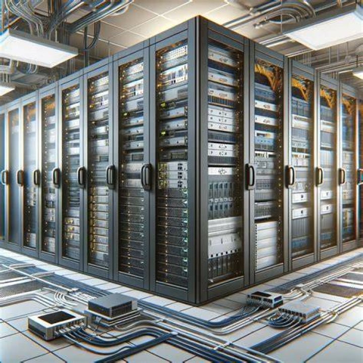 What do you monitor in a server room?