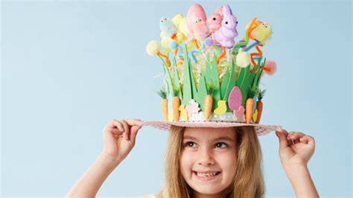 What do you put in a Easter bonnet?