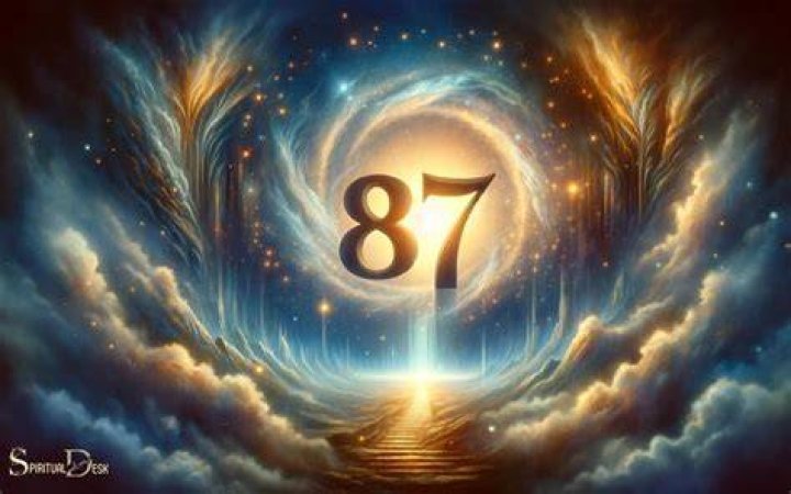 What does 87 mean?