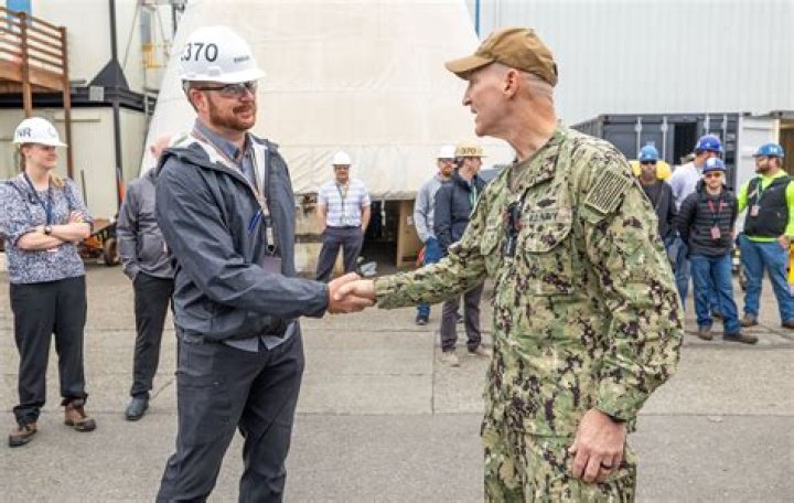 What does a nuclear engineer do in the Navy?