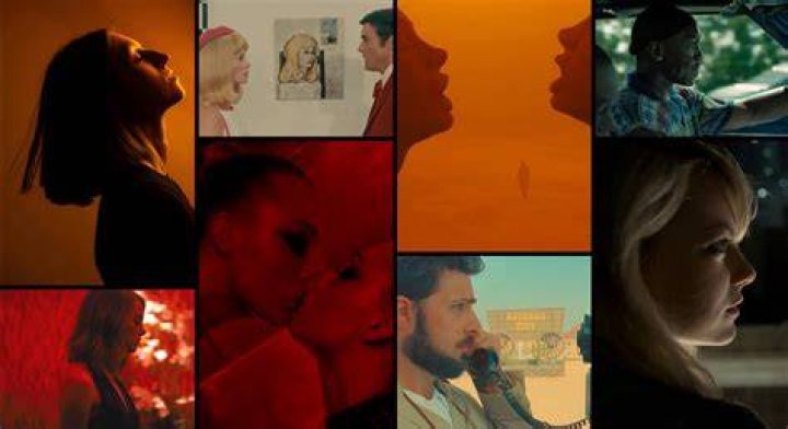 What does a profile shot mean in film?