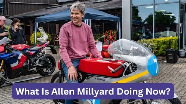 What does Allen Millyard do for a living?