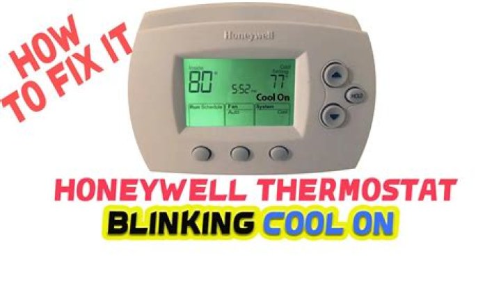 What does bAt lo mean on a Honeywell thermostat?