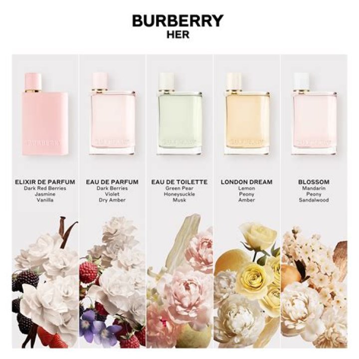 What does Burberry summer smell like?