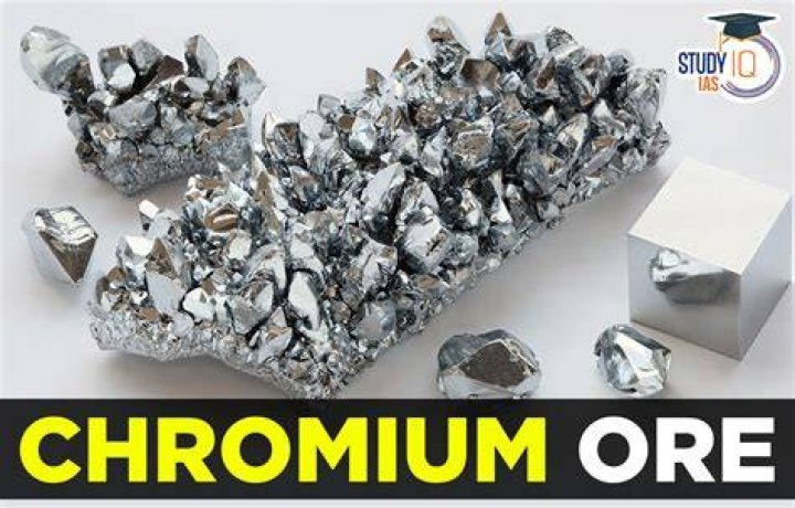What does chromium do to the human body?